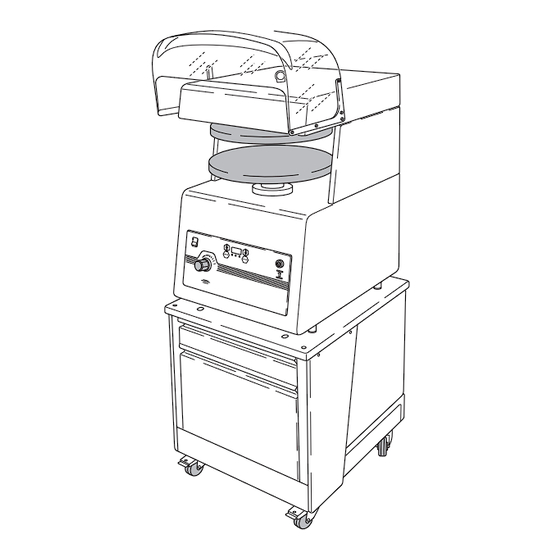 OEM PRESSFORM 350 Operating And Service Manual - Spare Parts