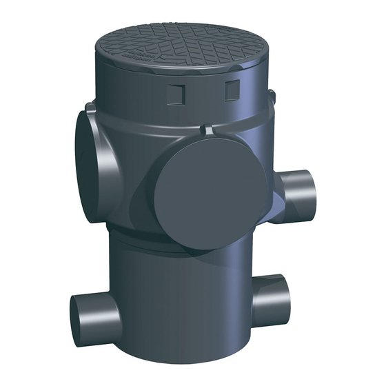 Rewatec Prefilter Maxi Assembly Instructions And Mounting Manual