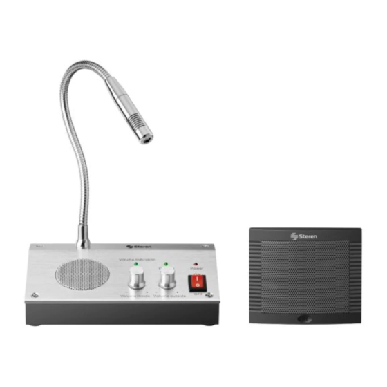 Steren INT-300 Instruction Manual