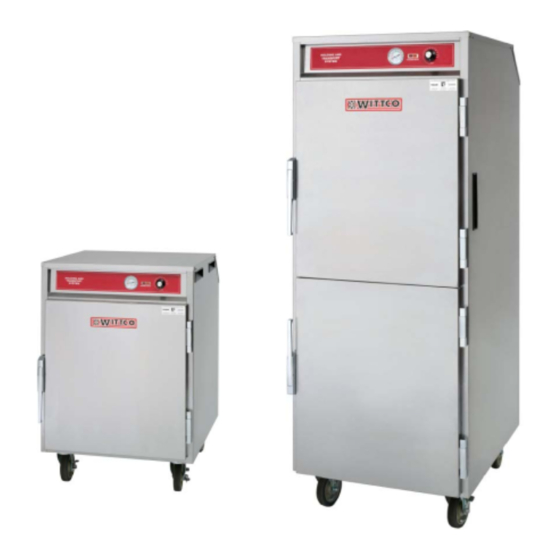 Wittco 1220-3-PT Operation & Maintenance Manual