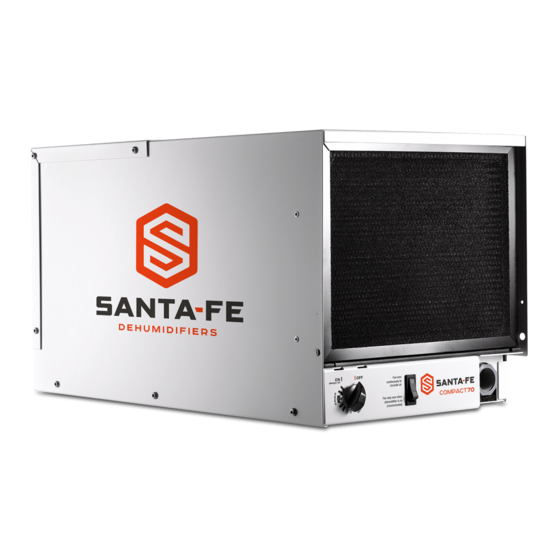 THERMASTOR SANTAFE COMPACT SERIES INSTALLATION & OPERATION