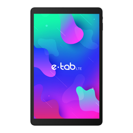 Microtech e-tab LTE Quick User Manual
