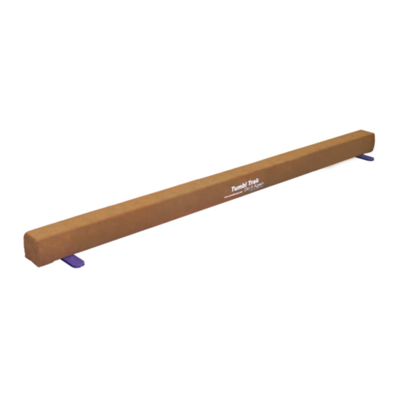 Tumbl Trak Addie Beam Assembly Instructions