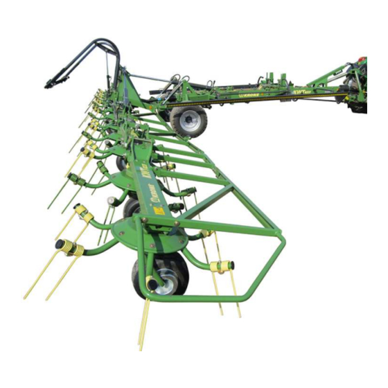 Krone KWT 1600 Original Operating Instructions