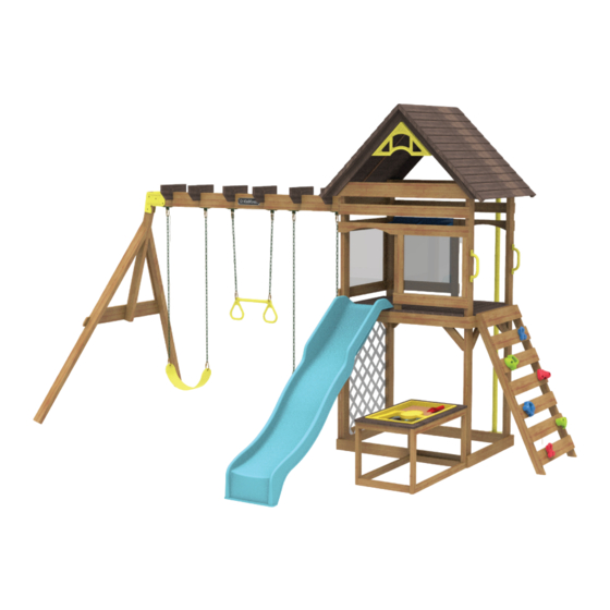 KidKraft CREATIVE COVE PLAYSET Installation And Operating Instructions Manual