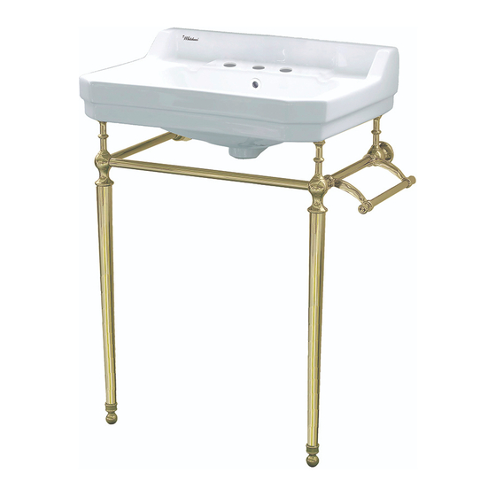 Whitehaus WHV024L-L33 Product Assembly