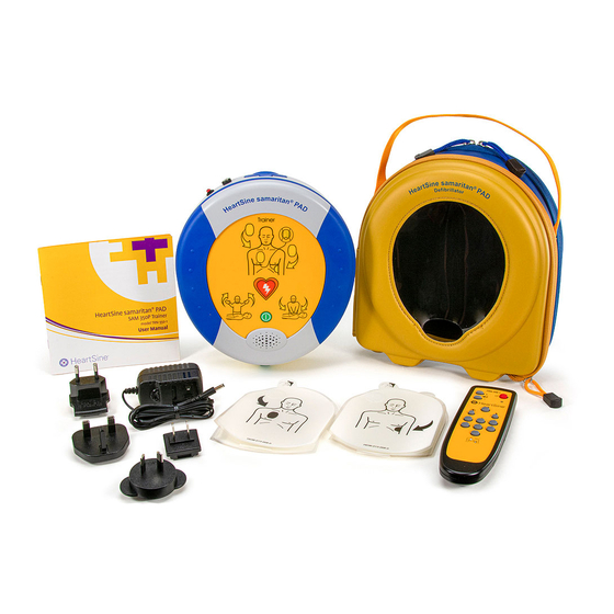 HeartSine  samaritan PAD SAM 350P Trainer User Manual