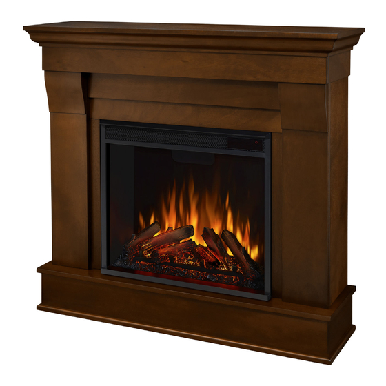 RealFlame Chateau 5910 Assembly Instructions Manual