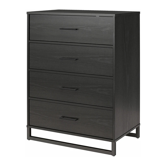 Ameriwood HOME 5945335COM Manual