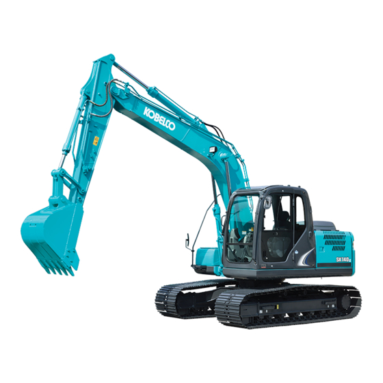 Kobelco ACERA Geospec SK140LC-8 Serviceman Handbook
