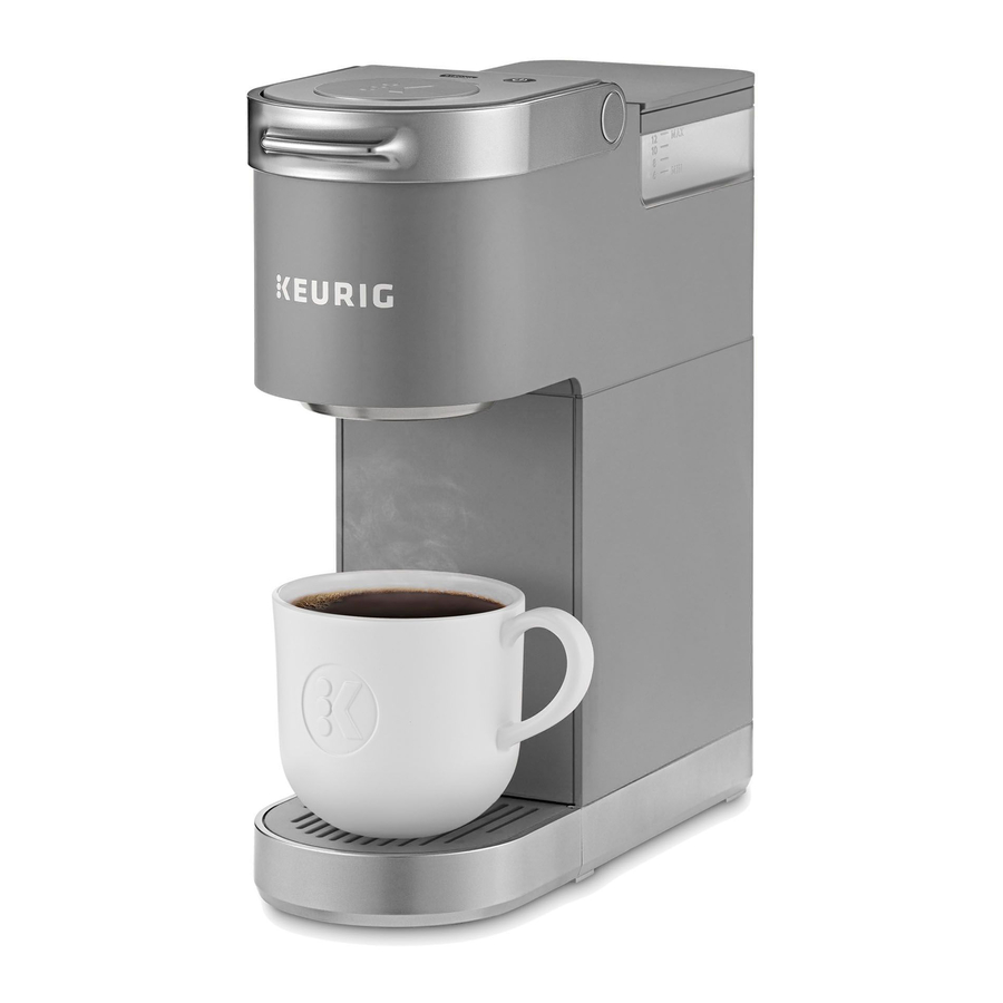 Keurig K-Mini Plus Single Serve Coffee Maker Manual