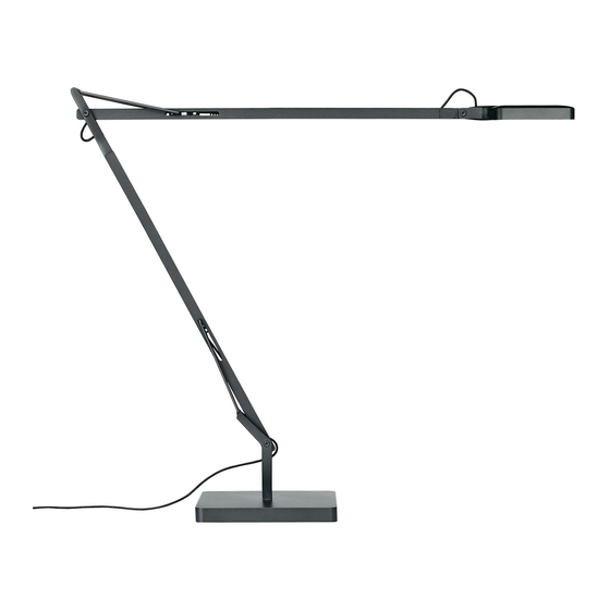 FLOS Antonio Citterio KELVIN LED GM Manuals
