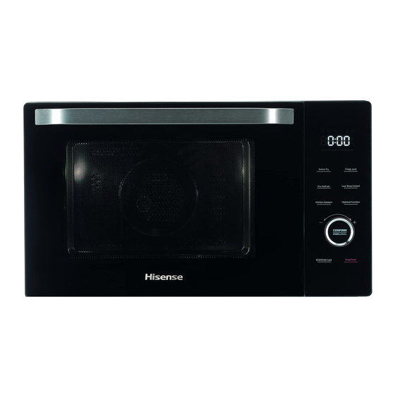 Hisense H30MOBS10HC Instruction Manual