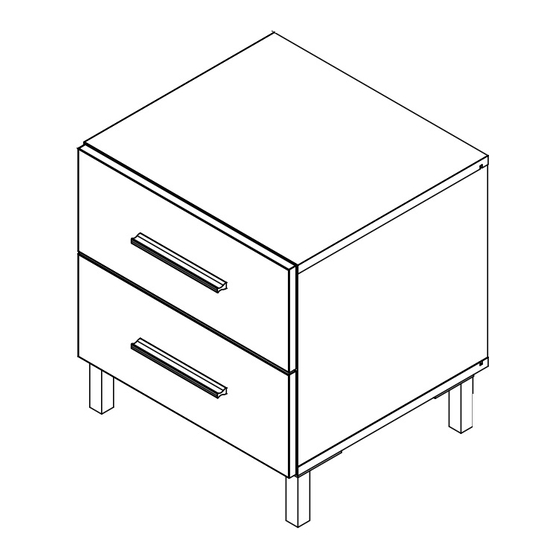 Dedeman EDESA NO2F UP 01320 Assembling Instruction