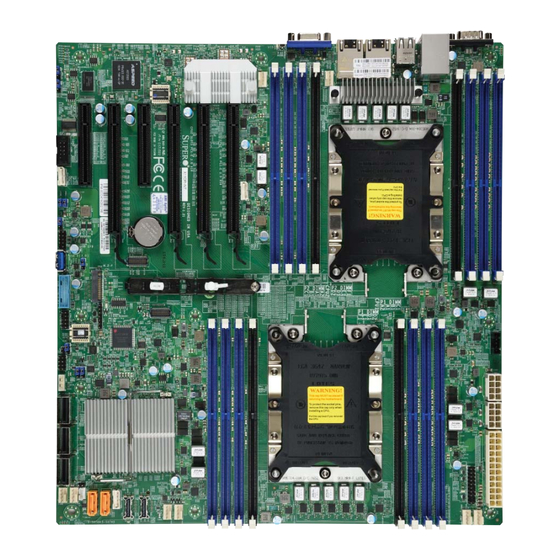 Supermicro X11DPI-N-O User Manual