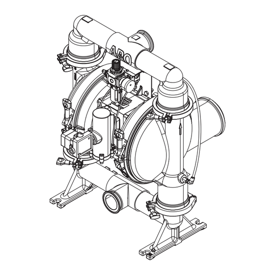 Ingersoll-Rand ARO SP20 Series Operator's Manual