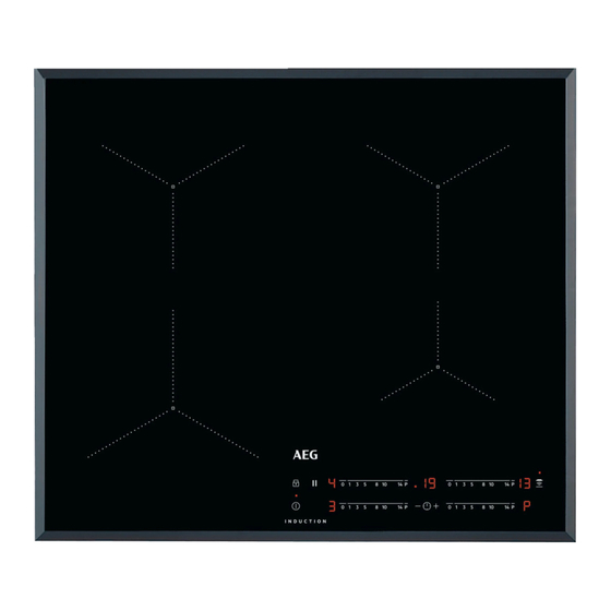 AEG IKB64431FB User Manual
