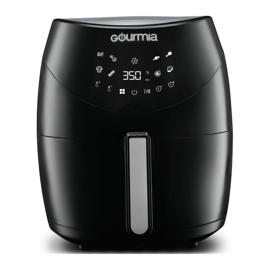 Gourmia GAF-658 - Air Fryer Manual | ManualsLib