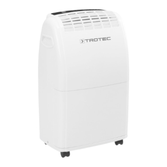 Trotec TTK 75 E Original Instructions Manual