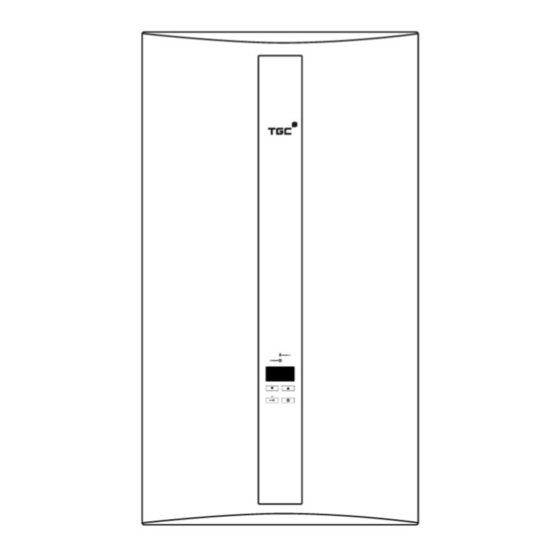 TGC NJW12RM User Instructions