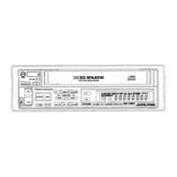 Alpine 3DE-7886R Service Manual