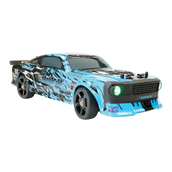 FTX Havok FTX5597YL Manual