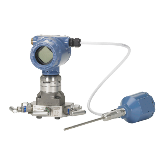 Emerson Rosemount MultiVariable 3051S Series Quick Start Manual