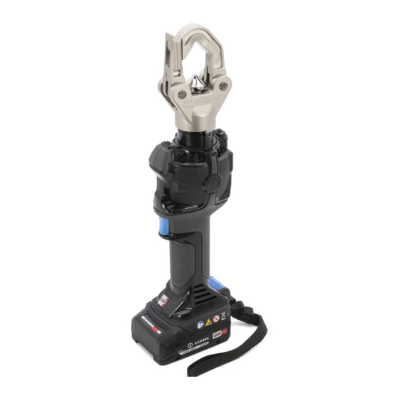 Cembre BD600ND Operation And Maintenance Manual