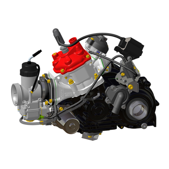 BRP ROTAX 125 DD2 MAX EVO Installation Manual