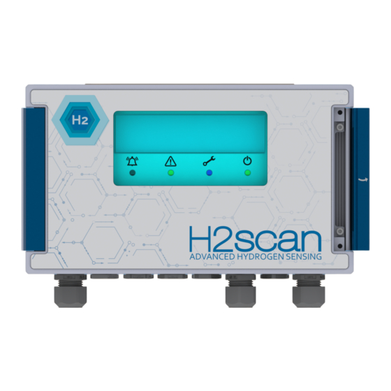 H2Scan GSAO-2 Manuals