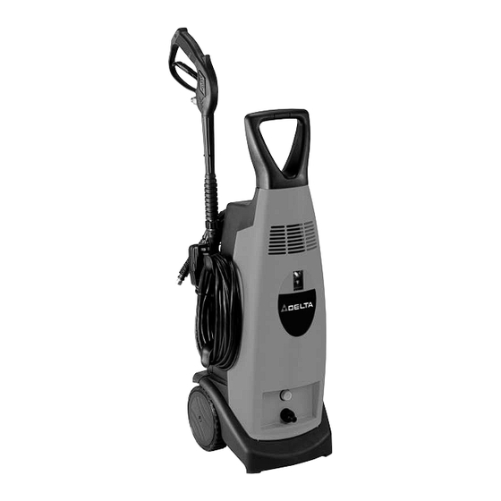 Delta D1600e Instruction Manual