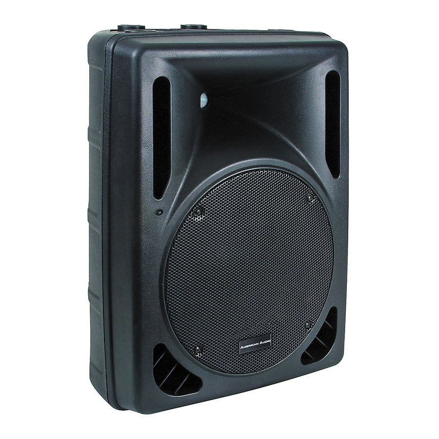 American Audio PXI 8P Manual