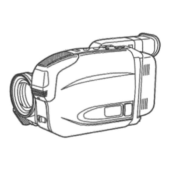 Panasonic Palmcoder PV-D407 Operating Instructions Manual
