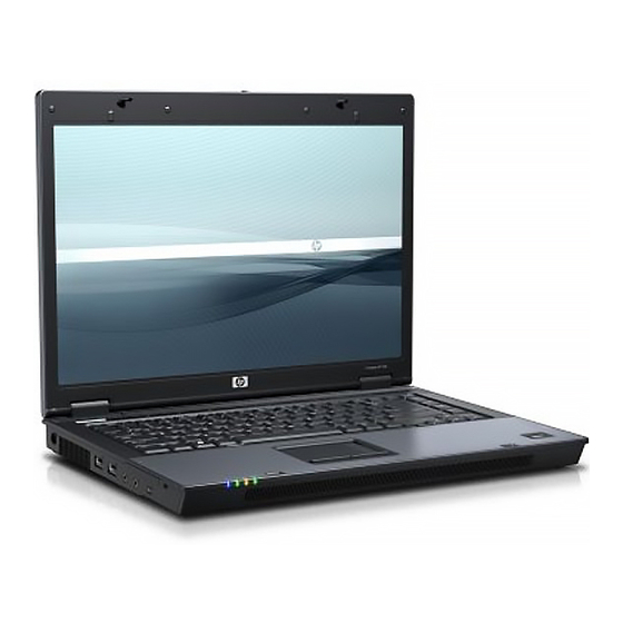 HP Compaq 6710s Specification