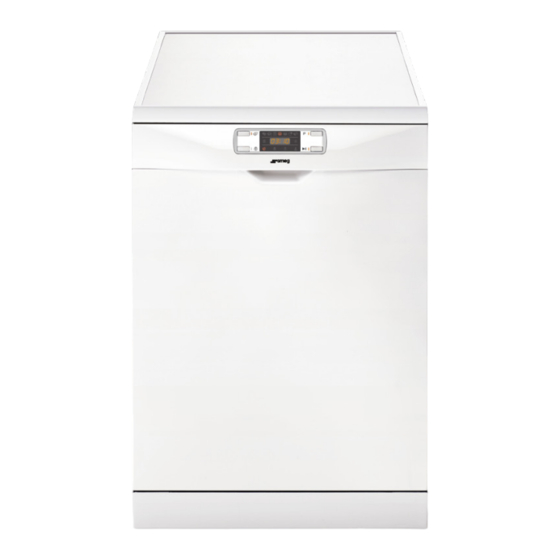 Smeg DWA147W Quick Start Manual