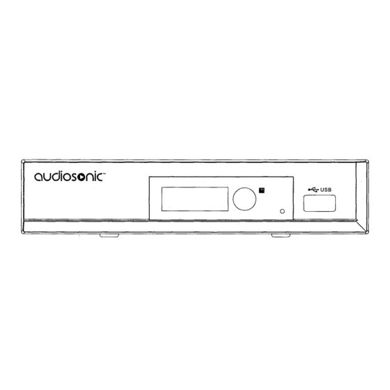 AudioSonic HDT909 Owner's Manual