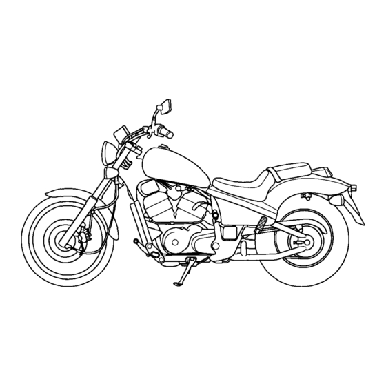 HONDA VT600C OWNER'S MANUAL Pdf Download | ManualsLib