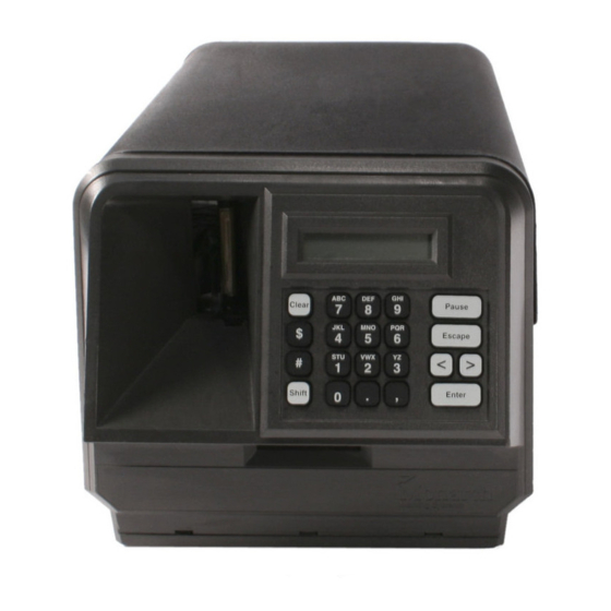 Monarch 9403 Reference Manual