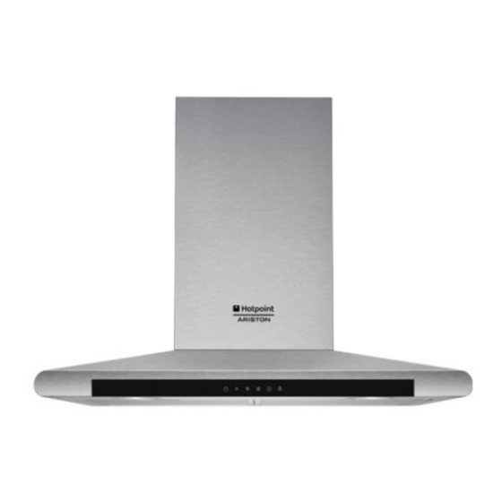 Hotpoint Ariston HLC6.8ATX/HA Operating Instructions Manual