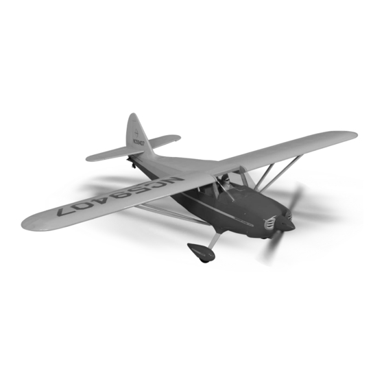 Phoenix Model stinson .46-.55 SCALE 1:8 ARF Instruction Manual