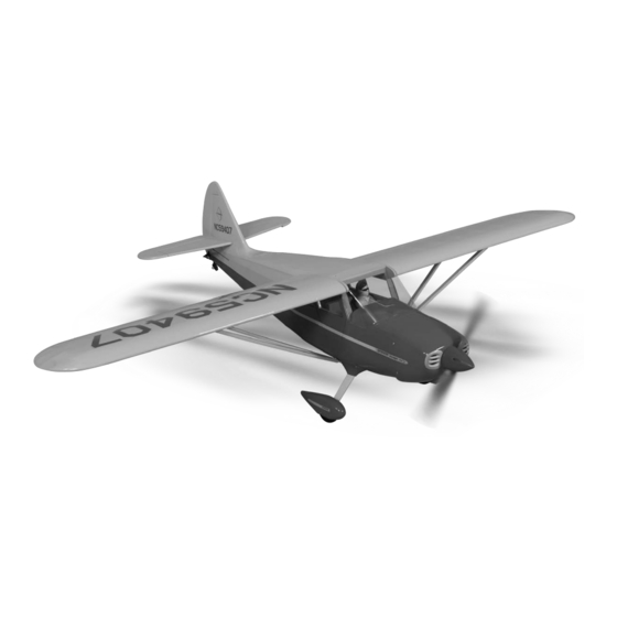 Phoenix Model stinson .46-.55 SCALE 1:8 ARF Manuals