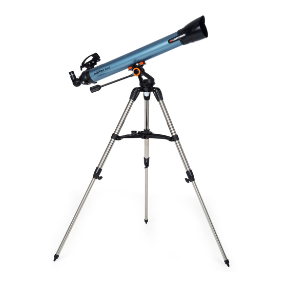 Celestron Inspire 70AZ Instruction Manual