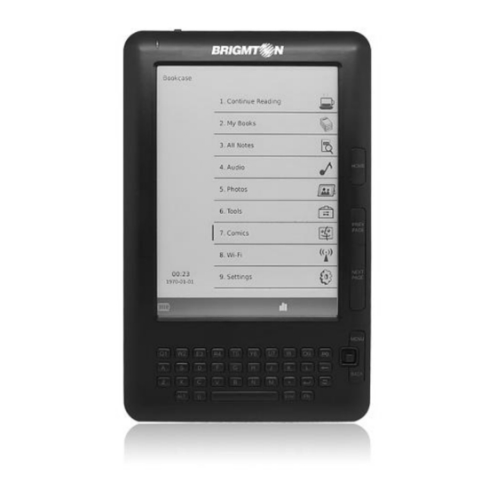 Brigmton BEB-600-T Instruction Manual