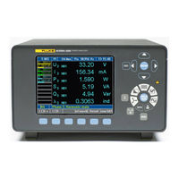 Fluke NORMA 5000 Operators Operator's Manual