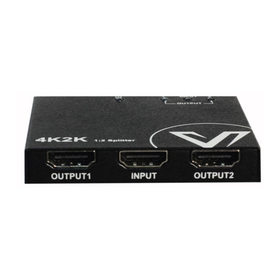 AV Access SP0102-H00 Manuals