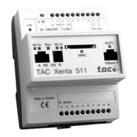 t.a.c. TAC Xenta 911 Handbook
