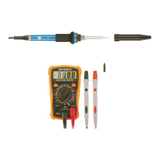 HANDSKIT Soldering iron kit User Manual