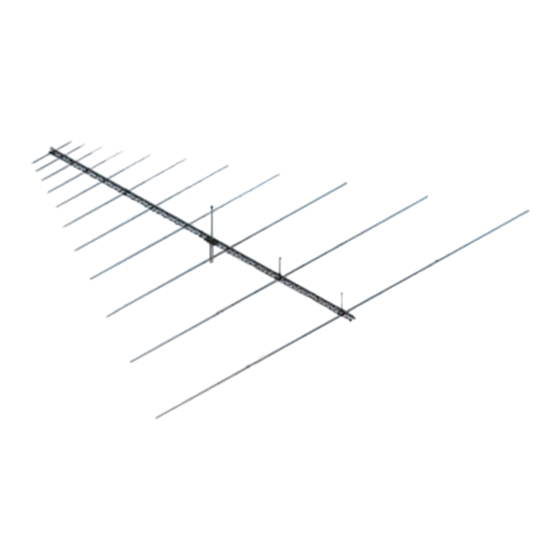 M2 Antenna Systems 6-30LP11 Assembly Manual