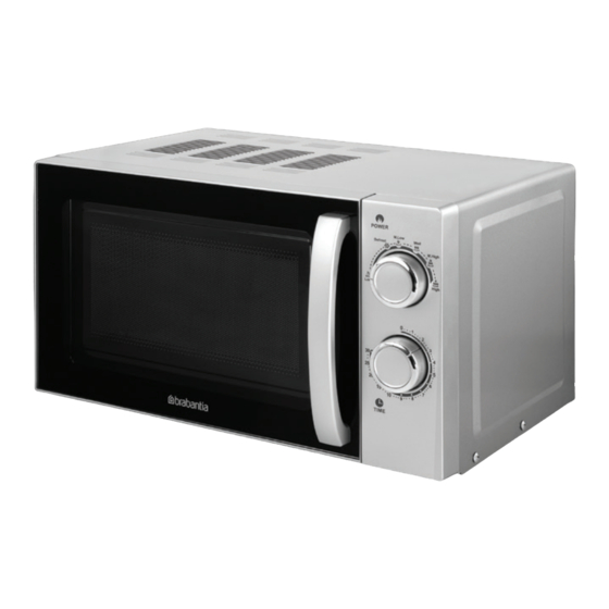 brabantia microwave 30 litre