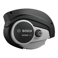 Bosch Active Line Manual